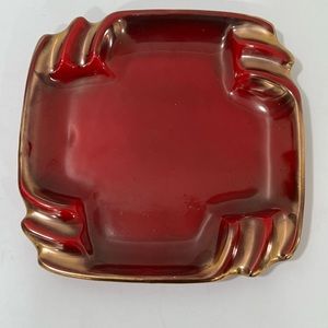 Vintage Wien Keramos cigar cigarette ashtray catchall Austria